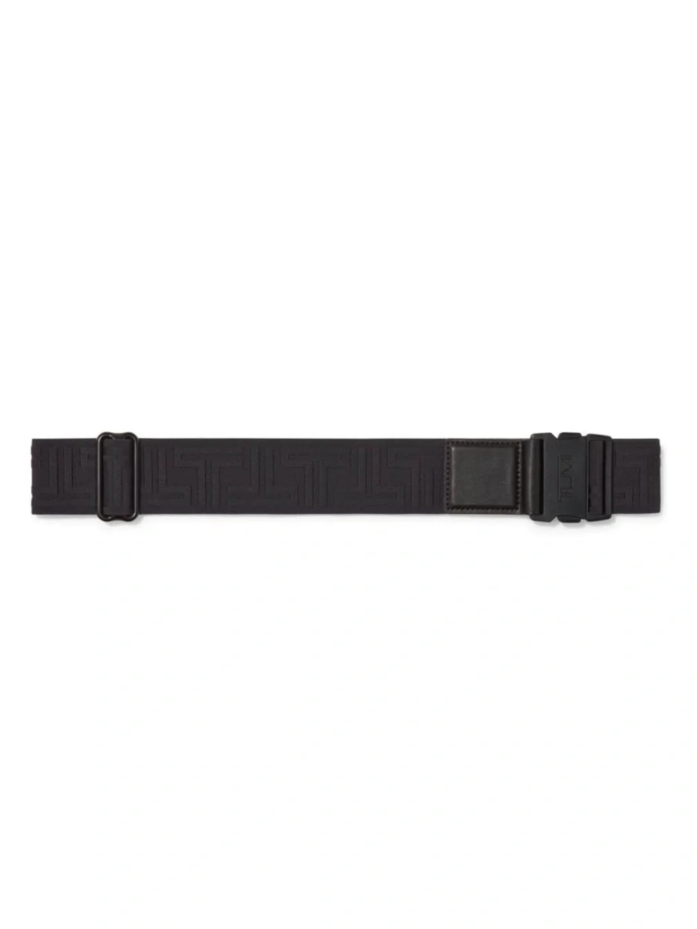 2xTumi dark olive green luggage straps